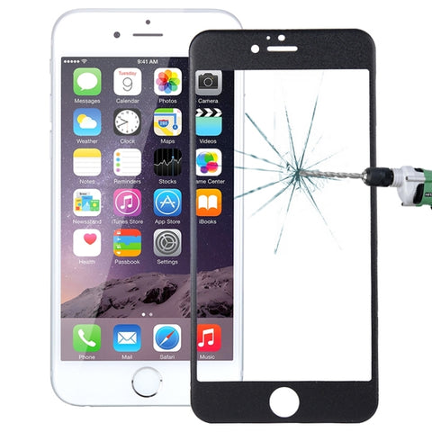Pellicola in vetro temperato per iPhone 6s Plus - 9H+, protezione schermo completa