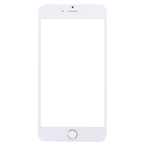 Kit 3 in 1 per iPhone 6s Plus: Lente in Vetro, Cornice LCD e Pulsante
