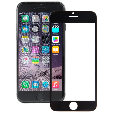 Lente esterna in vetro dello schermo anteriore per iPhone 6 Plus, For 6 Plus, For 6 Plus Purple, For iPhone 6 Plus
