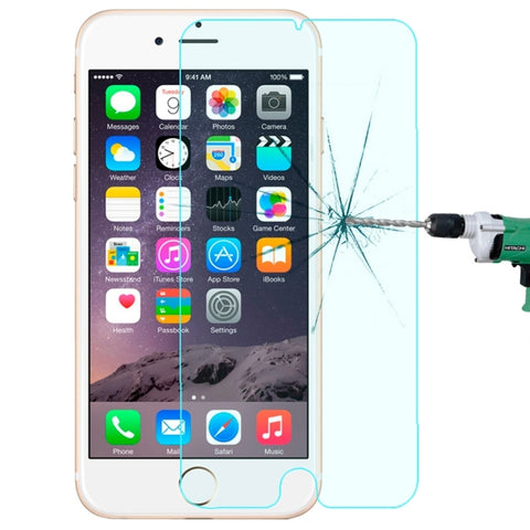 Hat-Prince 0,26 mm 9H Durezza superficiale 2,5D Pellicola in vetro temperato antideflagrante per iPhone 6 Plus