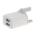 Dual 2A USB Charger Adapter for Fast Device Charging