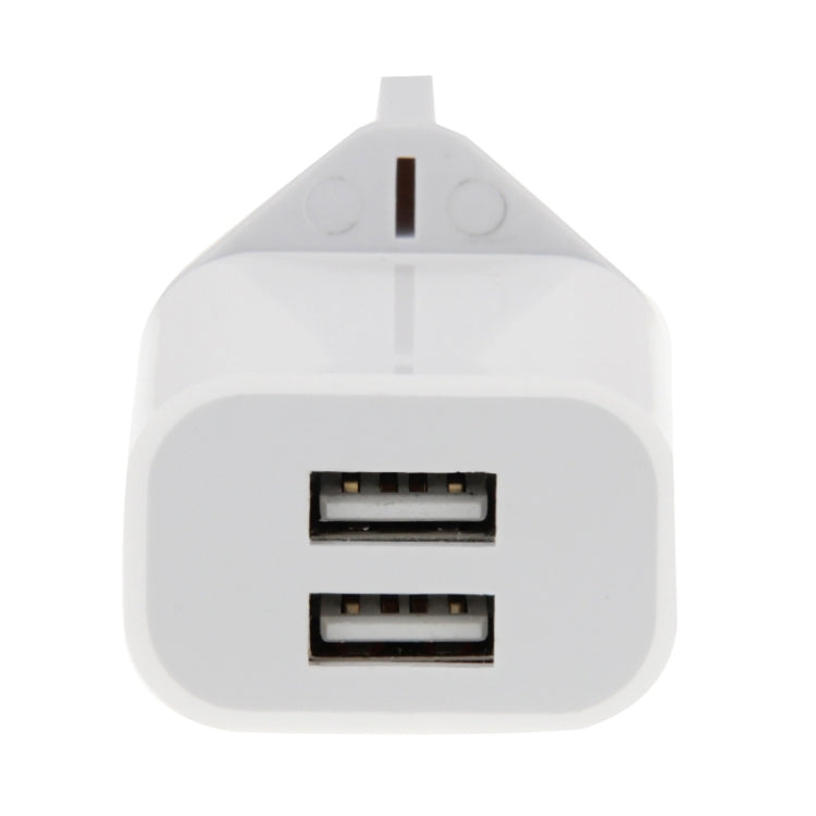 Dual 2A USB Charger Adapter for Fast Device Charging