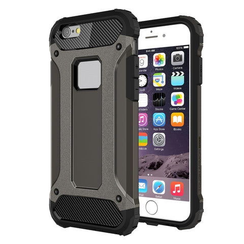 Per iPhone 6 Plus e 6s Plus Custodia combinata Tough Armor TPU + PC, For 6 Plus & iPhone 6s Plus, For iPhone 6 Plus & 6s Plus