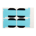 100 PCS Logo Sticker Adhesive for iPhone 6s, For 6s