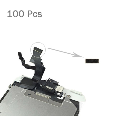 100-pezzi-di-cuscinetti-in-schiuma-per-cavi-flessibili-per-lcd-iphone - immagine 1