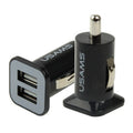 Dual USB Car Charger 2.1A & 1A for Fast Charging