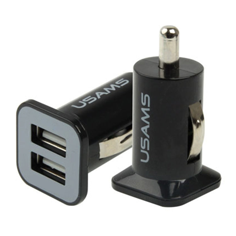 Dual USB Car Charger 2.1A & 1A for Fast Charging