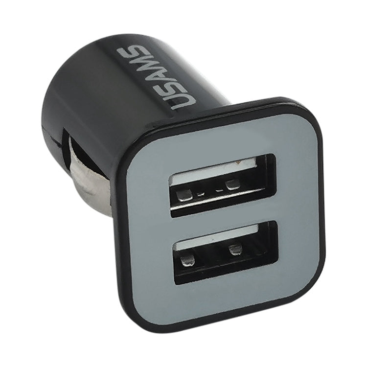 Dual USB Car Charger 2.1A & 1A for Fast Charging