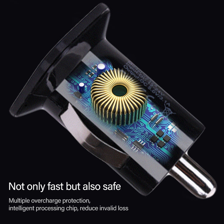 Dual USB Car Charger 2.1A & 1A for Fast Charging