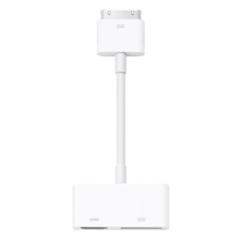 Adattatore HDMI AV digitale per HDTV per il nuovo iPad (iPad 3) / iPad 2 / iPad / iPhone 4 e 4S / iPod Touch 4