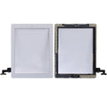 Touch Panel (Controller Button + Home Key Button PCB Membrane Flex Cable + Touch Panel Installation Adhesive) for iPad 2 / A1395 / A1396 / A1397        ...