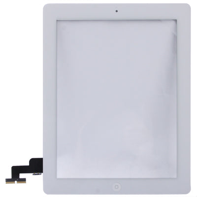 Touch Panel (Controller Button + Home Key Button PCB Membrane Flex Cable + Touch Panel Installation Adhesive) for iPad 2 / A1395 / A1396 / A1397        ...