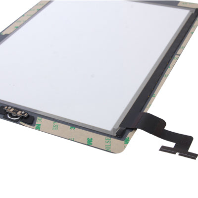 Touch Panel (Controller Button + Home Key Button PCB Membrane Flex Cable + Touch Panel Installation Adhesive) for iPad 2 / A1395 / A1396 / A1397        ...