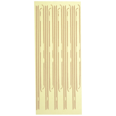 adesivo-per-cornice-frontale-lcd-ipad-2-compatibile-con-apple-ipad-2 - immagine 2