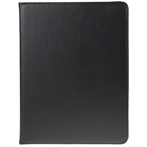 Custodia in pelle ruotabile a 360 gradi con funzione di sospensione/sveglia e supporto per il nuovo iPad (iPad 3), blu zaffiro, For New iPad (iPad 3)