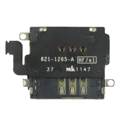 Emplacement pour carte SIM originale pour le nouvel iPad 4G (iPad 3 4G), pour le nouvel iPad
