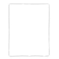 LCD Frame For New iPad (iPad 3) / iPad 4, For Apple iPad 2 & New iPad, For Apple New iPad(White), For Apple New iPad(Black)