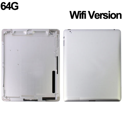 64GB WiFi Back Cover Replacement for New iPad 3