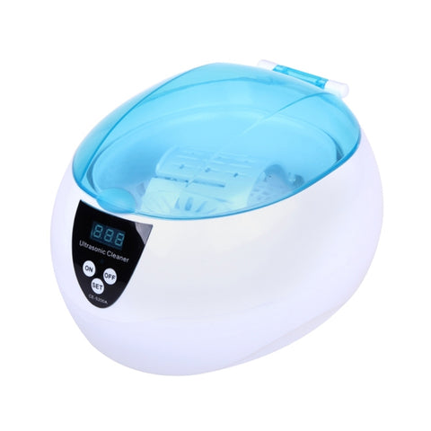 Pulitore ad ultrasuoni digitale con serbatoio in acciaio inossidabile con display LCD for gioielli/orologi/protesi, CE-5200A