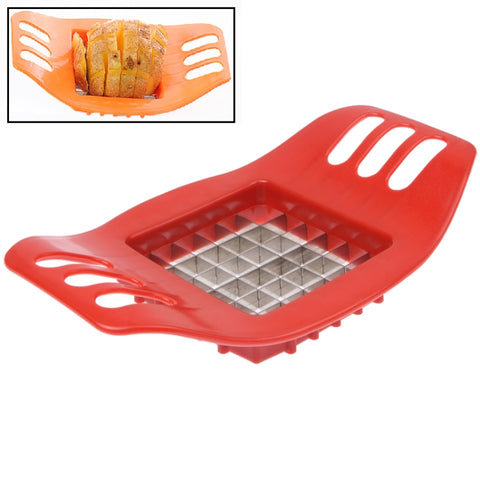 Outils ultra pratiques pour tagliare le patate, coltelli per tagliare le patatine fritte (consegna colore casuale), couteaux coupés à frites