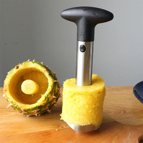 Affettatrice per ananas, trancheuse à ananas (argent)