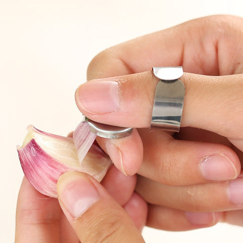 5 pièces d'ustensiles en acciaio indispensables pour les appareils sanitaires multifonctionnels pour la cuisine créative, 5 PCS broyeur d'ail/gingembre