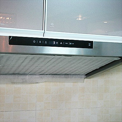 45 x 60 cm Filtro aria aspiratore da cucina Filtro antipolvere per fumo olio con nastro magico, Dust Filter