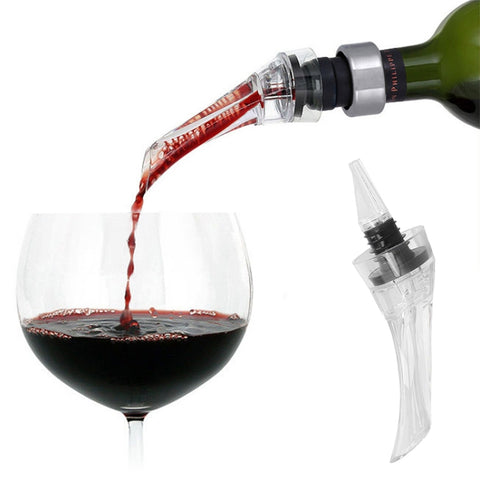 Versatore per vino/decanter rapido Olecranon alla moda, Décanteur aérateur de vin