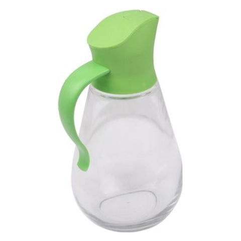 Bouteille d'huile dans la vitre avec ouverture automatique du couvercle