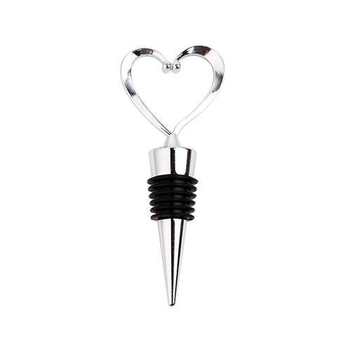 Tappo per bottiglia di vino dal design creativo a forma di cuore, Bouchon de bouteille de vin 5