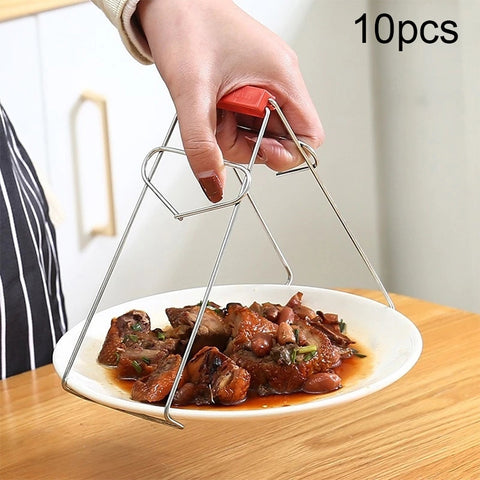 Clip pour pentola en acciaio inossidabile pour gadget de cuisine de haute qualité, Pot Clip
