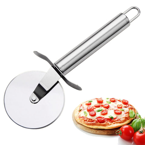 Coltello tagliapizza tondo in acciaio inox, Sigle Wheel