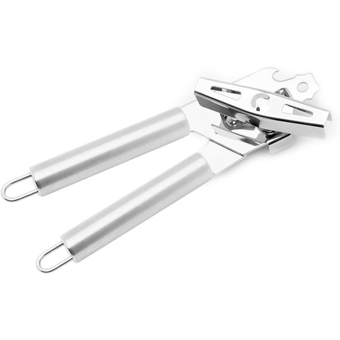 Apribottiglie multifunzionale in acciaio inossidabile, Argent