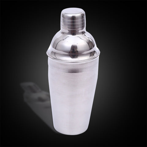Set shaker classico 5 en 1 en acciaio inossidabile, capacité: 550 ml (shaker + jigger + filtre + clip pour ghiaccio + tubo agitatore), ensemble shaker 5 en 1