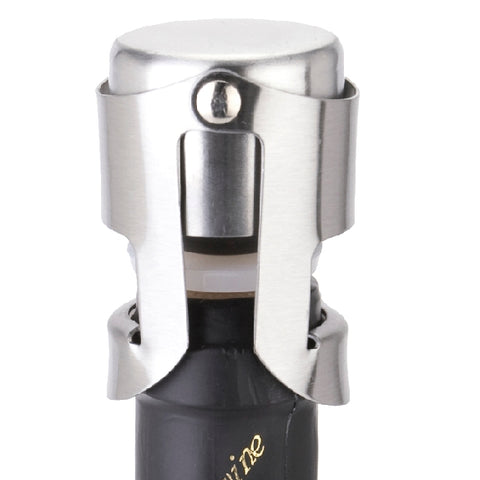 Nouveau tappo pour bouteille de vin champagne en acciaio inossidabile, tappo en sughero, fresque gadget, bouchon de bouteille de vin 1 pièce