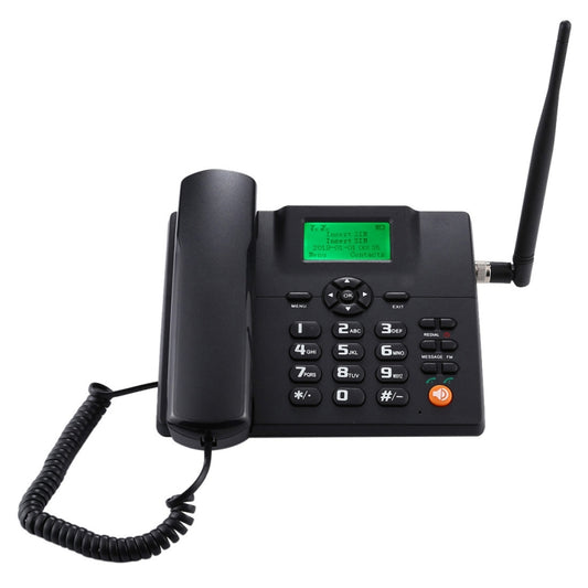 ZT600S Telefono aziendale GSM wireless fisso con schermo TFT da 2,4 pollici, quad band: GSM 850/900/1800/1900 Mhz, ZT600S