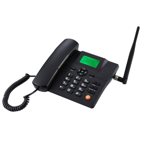 ZT600S Telefono aziendale GSM wireless fisso con schermo TFT da 2,4 pollici, quad band: GSM 850/900/1800/1900 Mhz, ZT600S