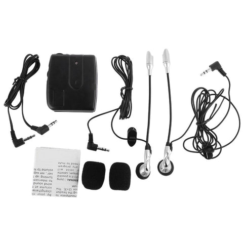 Interphone pour moto filaire multi-usage pour 2 personnes, 2 pièces multi-usage filaire