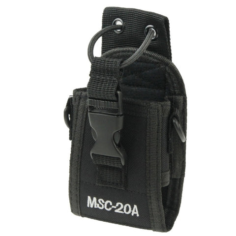 MSC20A Étui universel pour étui de transport en nylon avec ceinture pour talkie-walkie