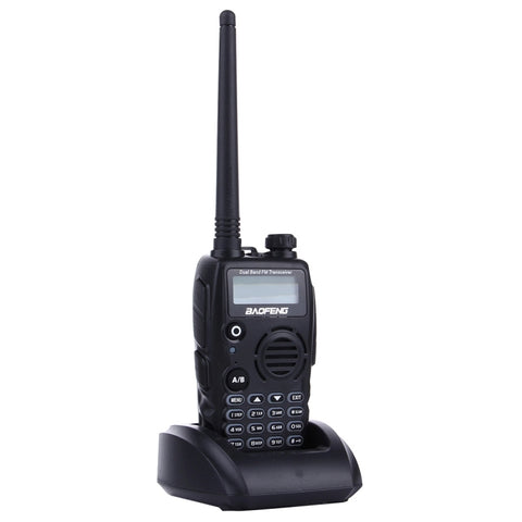 BAOFENG A52 Ricetrasmettitore professionnel double bande Radio bidirectionnelle talkie-walkie Trasmettitore FM