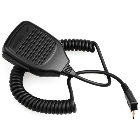 Micro avec haut-parleur et clip pour talkie-walkie, oreillette de 3,5 mm + 2,5 mm + colonne pour micro