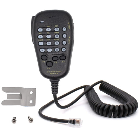 Microphone DTMF MH-48A6J pour radio Yaesu MH-48A6J FT-7800R FT-8800 FT-8900R
