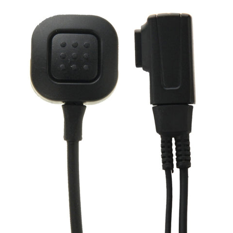 Transmetteur d'oreillette portable pour talkie-walkie, colonne de 3,5 mm + 2,5 mm