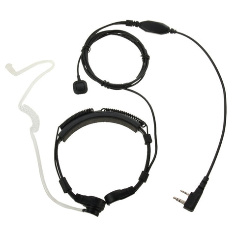 Auricolare con Controllo della Gola per Walkie-Talkie - Spina 3,5 mm