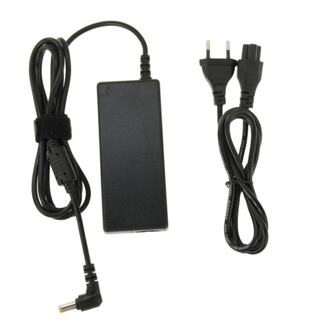 PA-1650-22 Mini adaptateur CA 19 V 3,42 A pour ordinateur portable Lenovo / Asus / Acer / Gateway / Toshiba, pointe de sortie : 5,5 mm x 2,5 mm