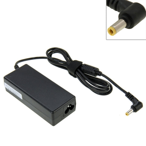 PA-1650-22 Mini adaptateur CA 19 V 3,42 A pour ordinateur portable Lenovo / Asus / Acer / Gateway / Toshiba, pointe de sortie : 5,5 mm x 2,5 mm
