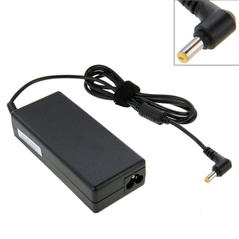 PA-1750-04 Mini adaptateur CA 19 V 4,74 A pour ordinateur portable Acer/Toshiba, pointe de sortie : 5,5 mm x 1,7 mm
