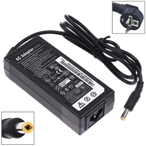 Adattatore CA 90W 19V per notebook Lenovo con spina UE e punte di