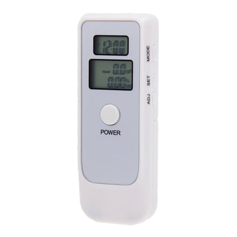 Doppio etilometro digitale con cordino, Alcohol Tester 1