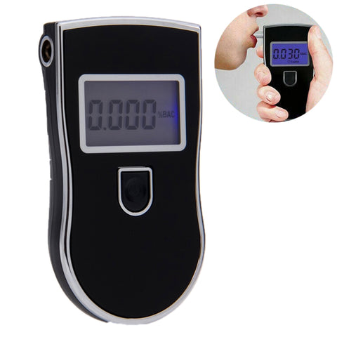 Analyseur d'alcool éthylique avec écran LCD à 3 chiffres, AT-818